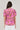 Neli Split Neck Top Pantheress