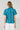 Barcy Smocked Top Peacock