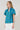 Barcy Smocked Top Peacock
