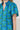 Barcy Smocked Top Peacock