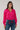 Weylin Split Neck Blouse Rouge Floral