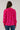 Weylin Split Neck Blouse Rouge Floral