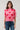 Evelyn Pom Pom Heart Oversized Sweater