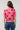 Evelyn Pom Pom Heart Oversized Sweater