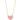Ari Heart Statement Short Pendant Necklace