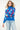 Floral Turtleneck Knit Sweater